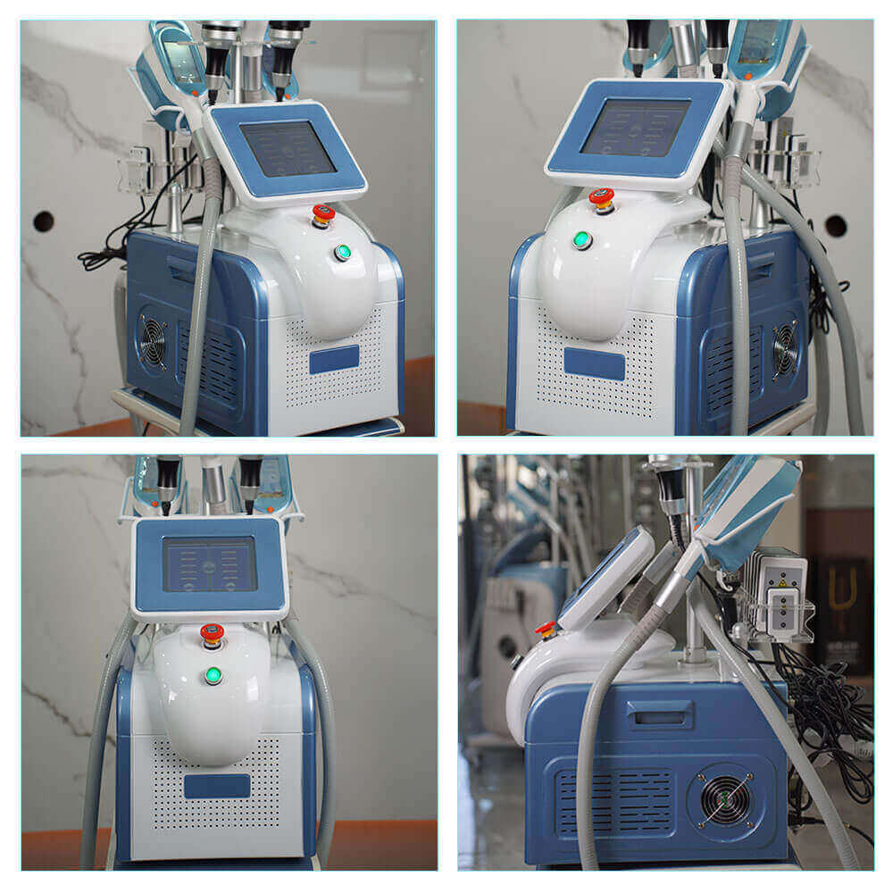 Double Chin Removal 360 Cryo Machine 