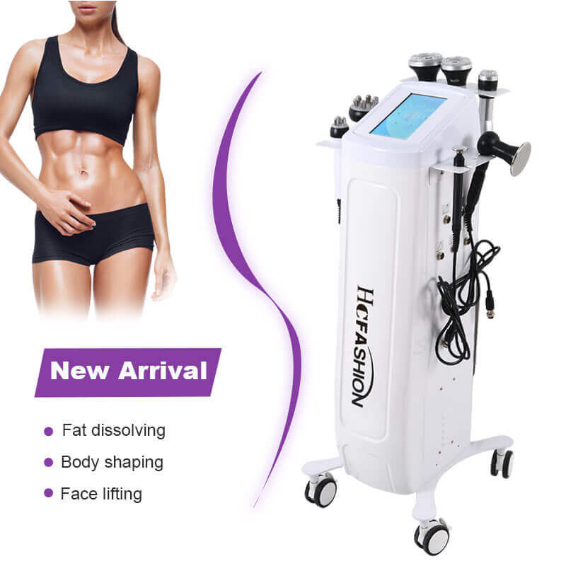 Multi-functional multi-polar radiofrequency body equipment