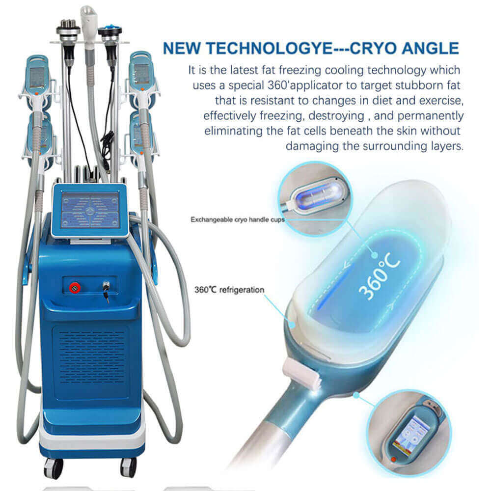 Multifunction  360 Cryo Machine