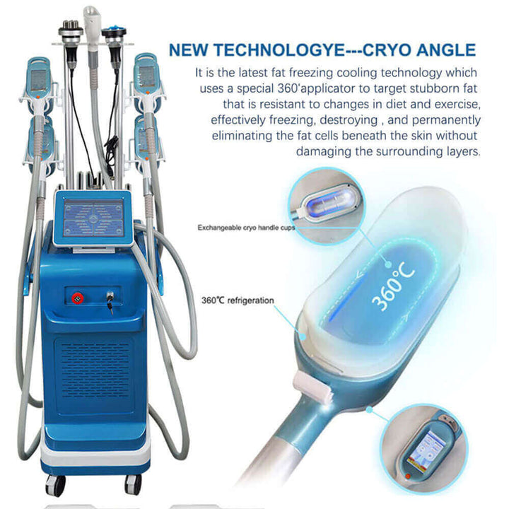 Multifunction  360 Cryo Machine