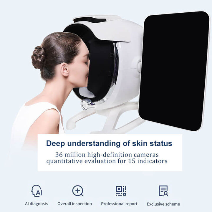 Portable 3D Smart Face Scanner