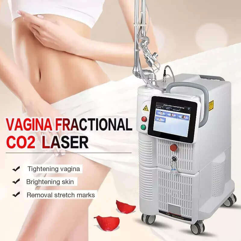 Professional Vertical Clinic co2 laser Salon Equipment