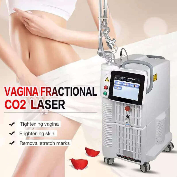 Professional Vertical Clinic co2 laser Salon Equipment