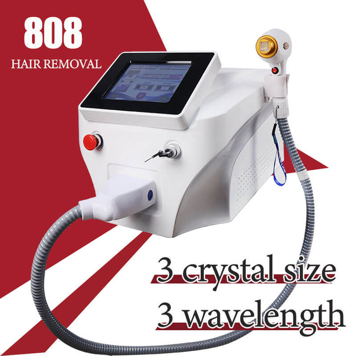 Skin rejuvenation and hair removal equipment