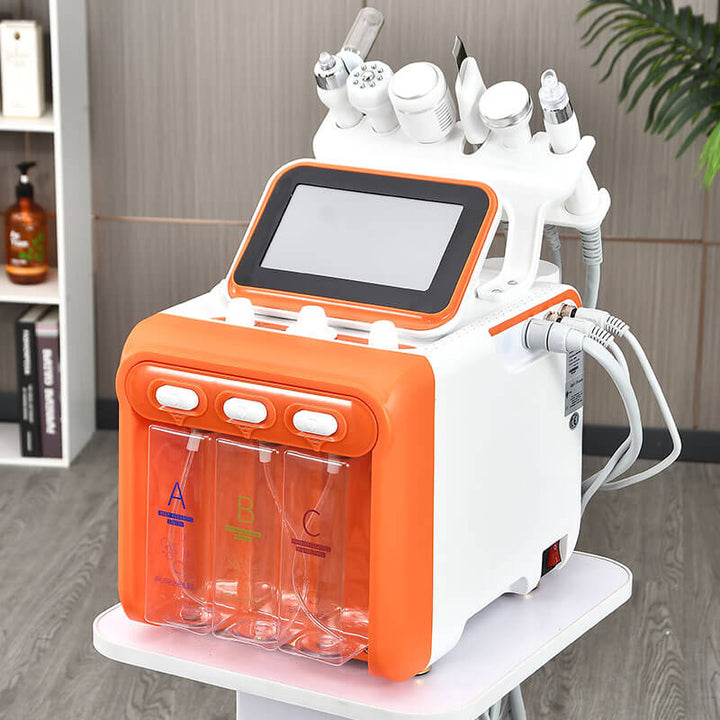 Water Oxygen  Facial Skin  Beauty Machine