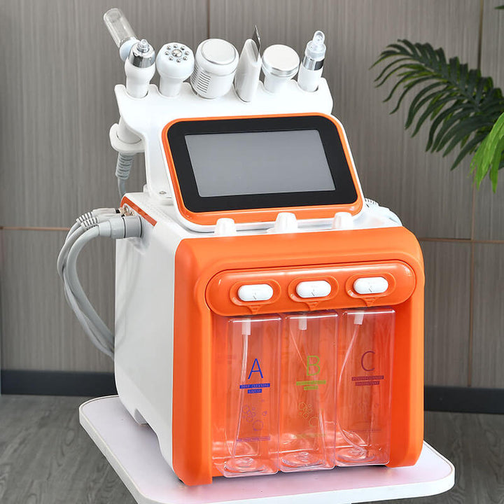 Water Oxygen  Facial Skin  Beauty Machine