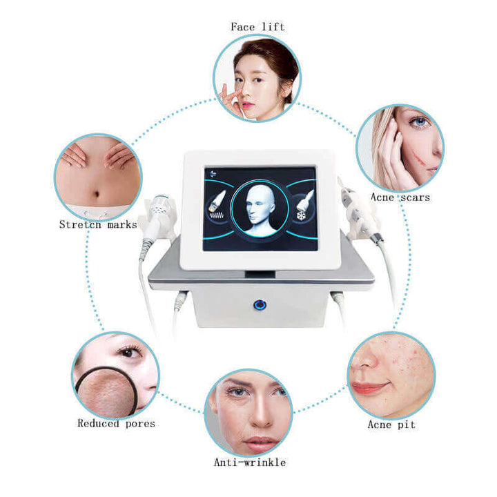 fractional rf microneedle machine