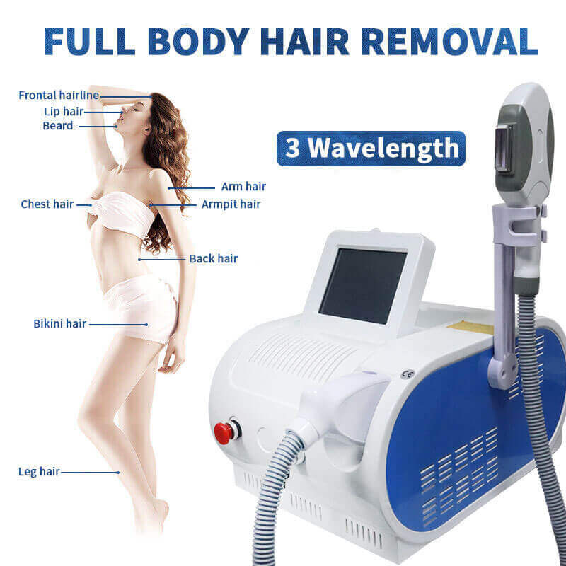 ipl machine pigmentation and skin rejuvenation