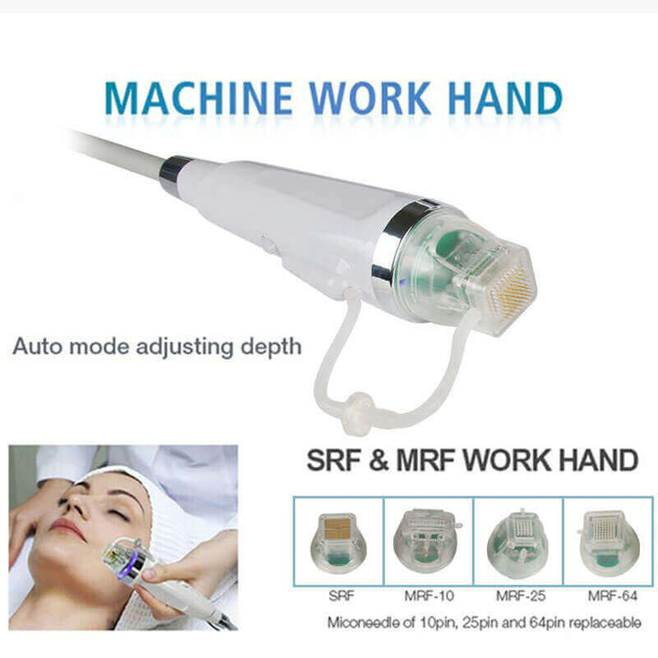 microneedle rf lifting