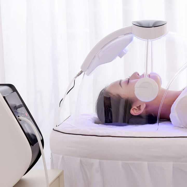 o2 derm facial machine