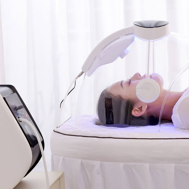 o2 derm facial machine