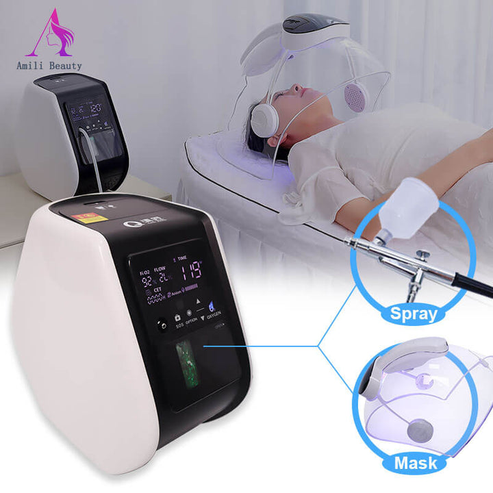 o2 derm facial machine