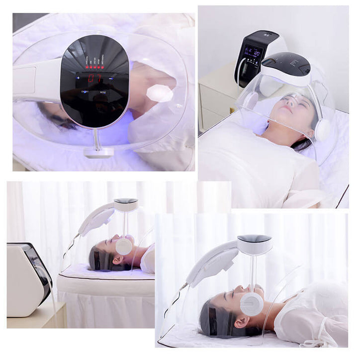 o2 derm facial machine