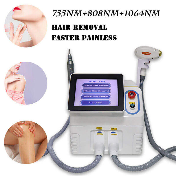 pico tattoo and hair removal machine