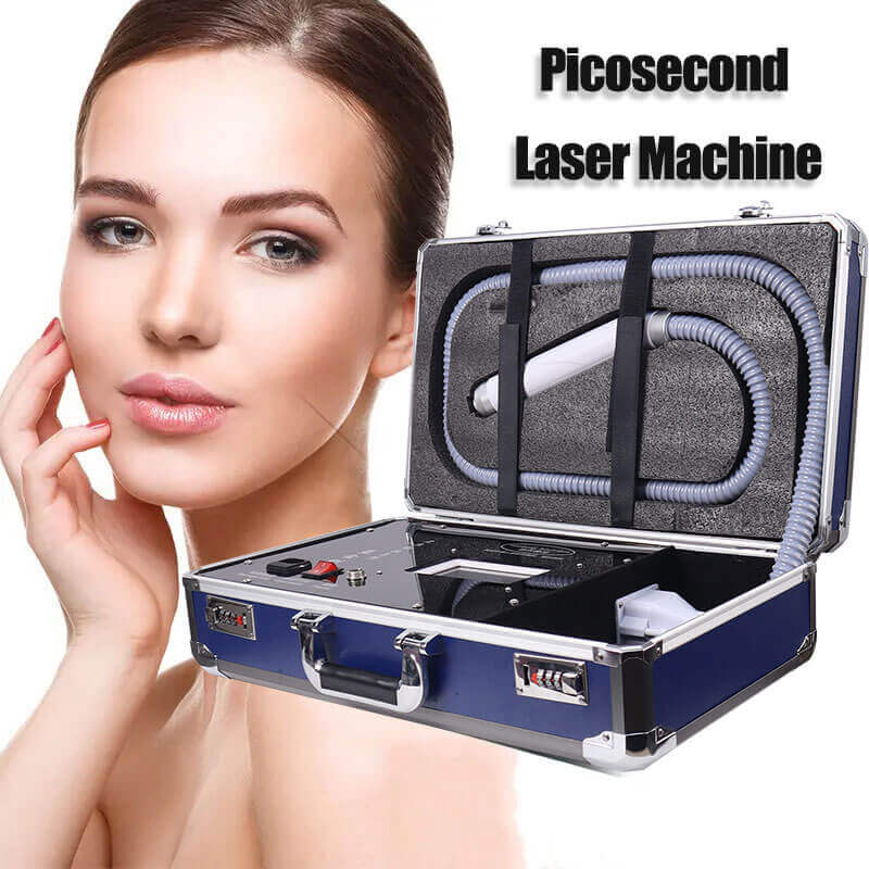 q swich nd yag laser machine