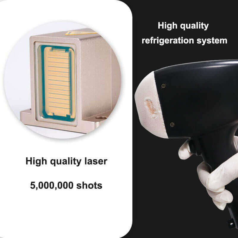 soprano titanium diode laser machine