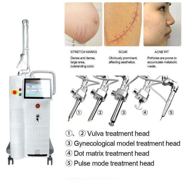 vaginal co2 fractional laser machine